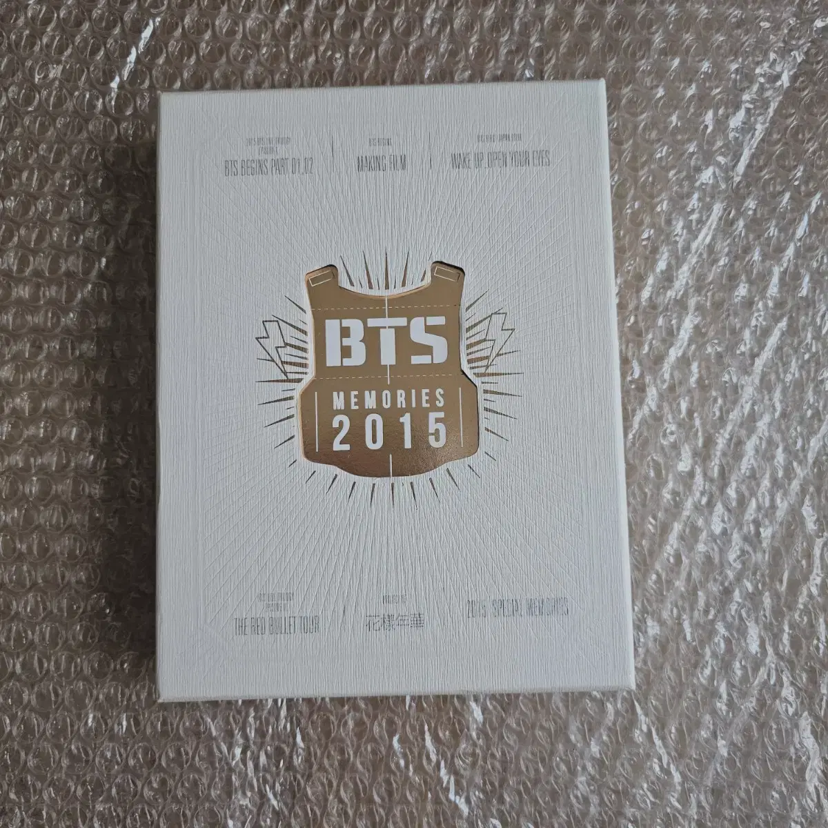 2015 메모리즈 memories of 2015 방탄 bts